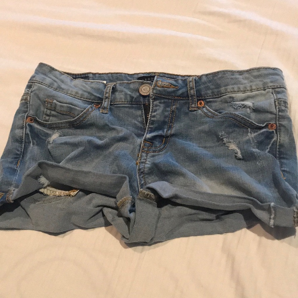 Aeropostale Jean Shorts